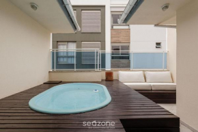 Cobertura c/ Piscina e Churrasq/ Privativa RGP302